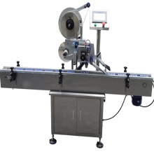 Высококачественная линейная этикетировочная машина для самоклеящейся этикетки с принтером
